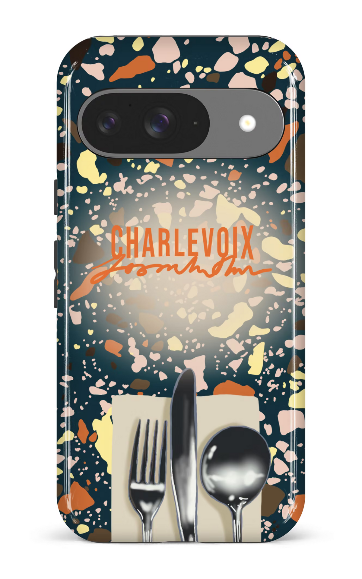 Google Pixel 9 Impact (Gloss) La Gastronomie miam -