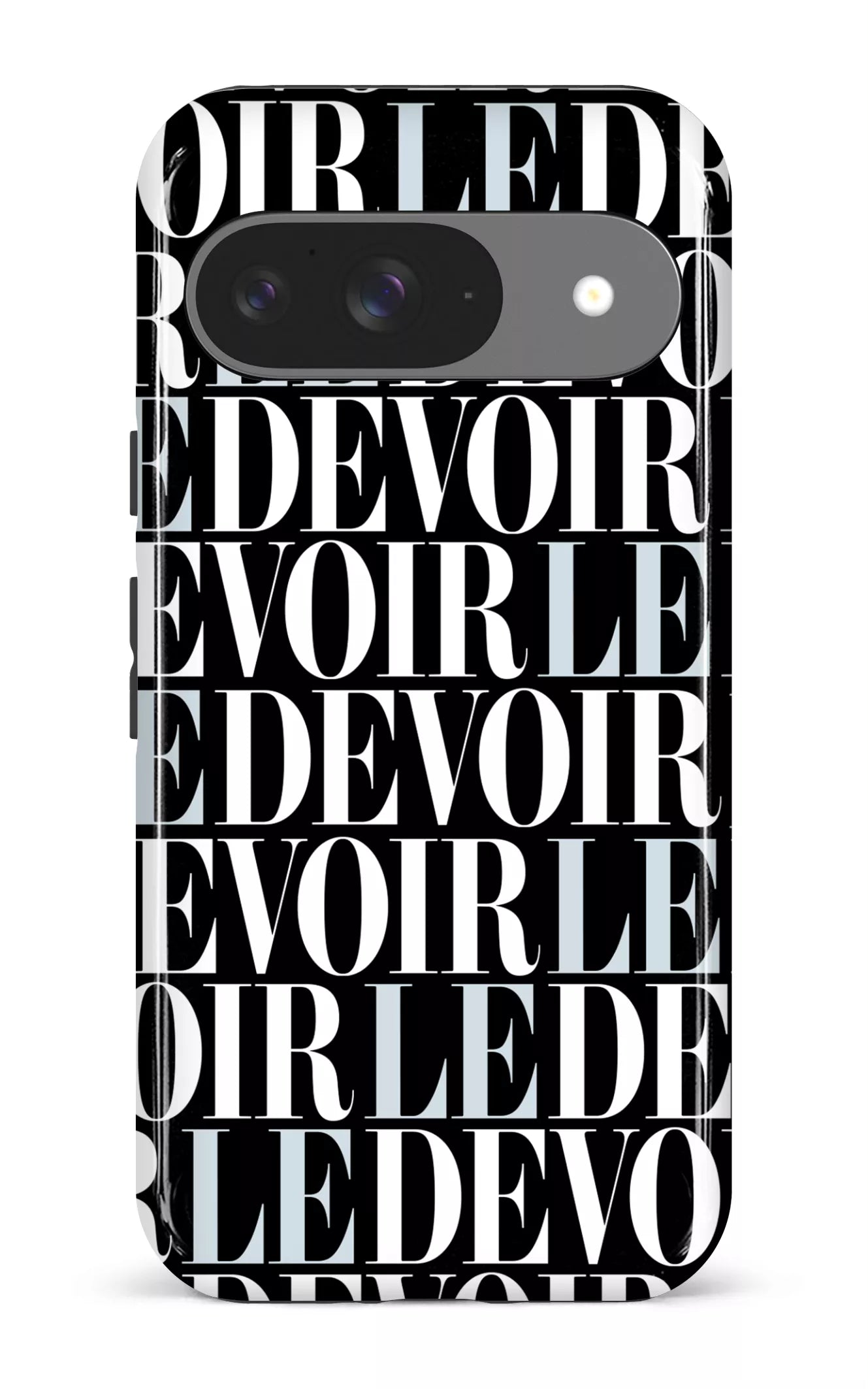 Google Pixel 9 Impact (Gloss) Le Devoir — Gros logos -