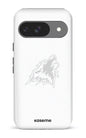 Google Pixel 9 Impact (Gloss) Les Huskies Blanc -