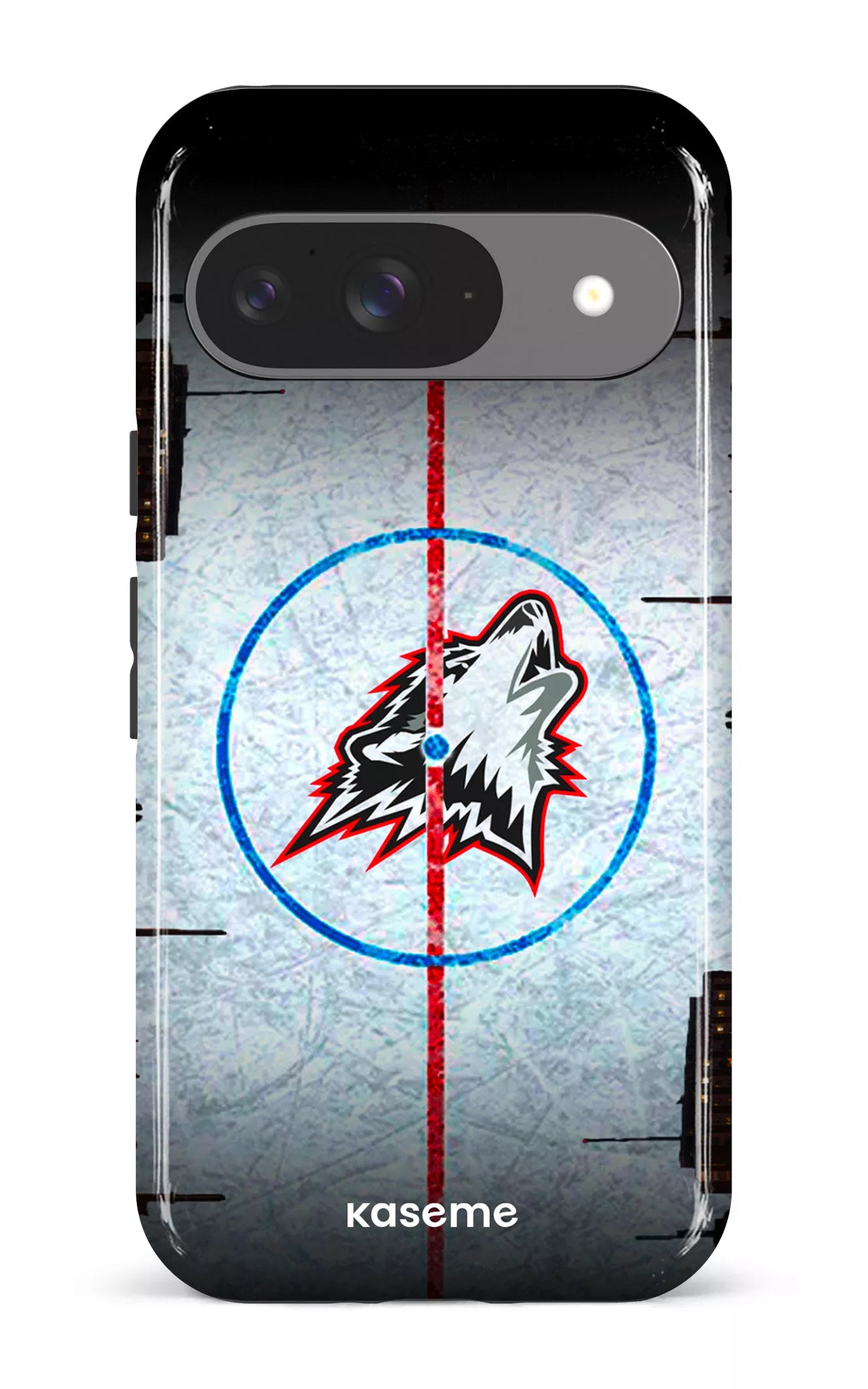Google Pixel 9 Impact (Gloss) Les Huskies Patinoire -