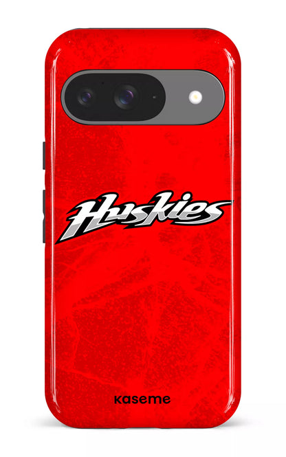 Google Pixel 9 Impact (Gloss) Les Huskies Rouge -