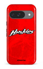 Google Pixel 9 Impact (Gloss) Les Huskies Rouge -