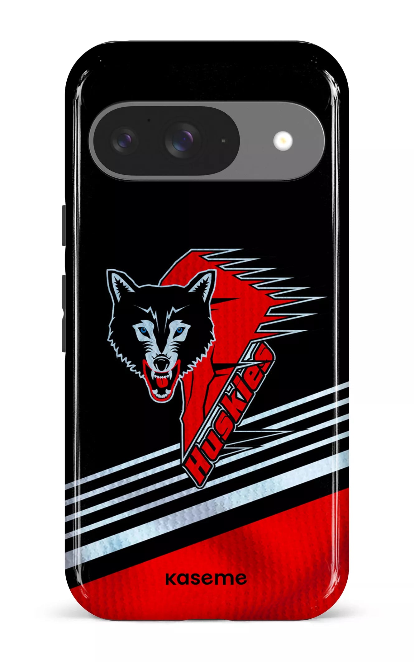 Google Pixel 9 Impact (Gloss) Les Huskies Vintage -
