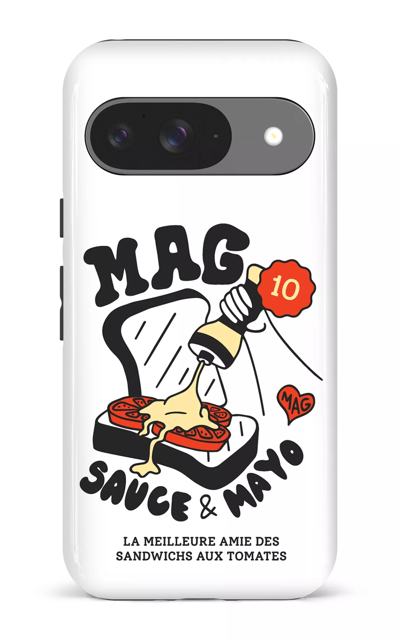 Google Pixel 9 Impact (Gloss) MAG-10 -