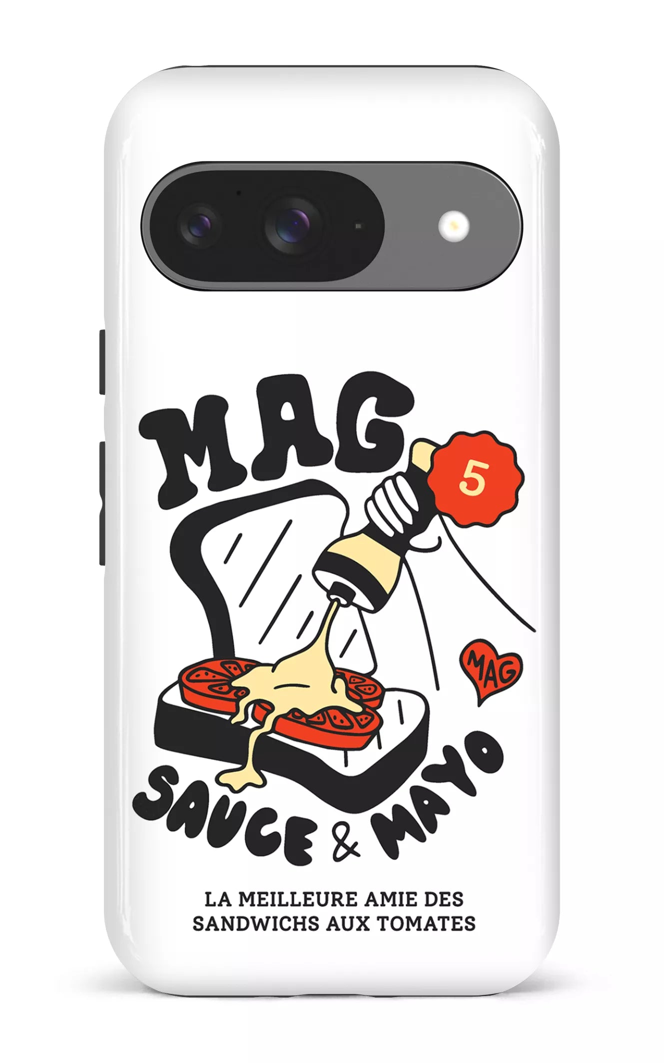 Google Pixel 9 Impact (Gloss) MAG-5 -