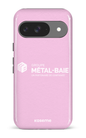 Google Pixel 9 Impact (Gloss) Métal-Baie Rose -