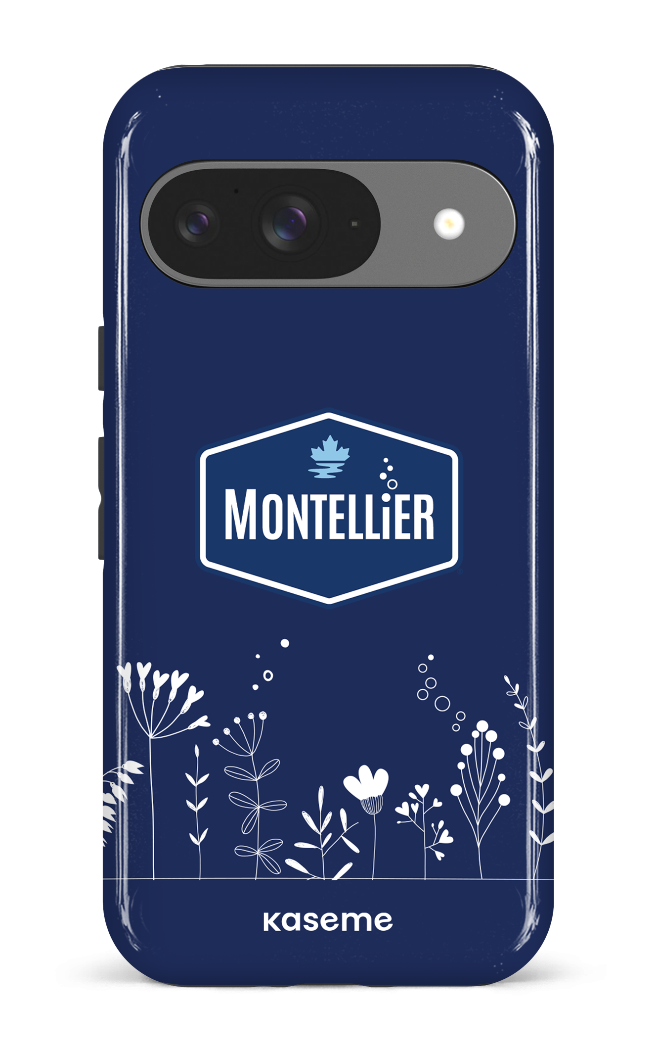 Google Pixel 9 Impact (Gloss) Montellier Fleurs -