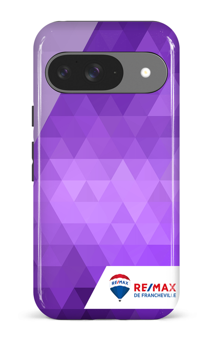 Google Pixel 9 Impact (Gloss) Motif Triangle de Francheville -