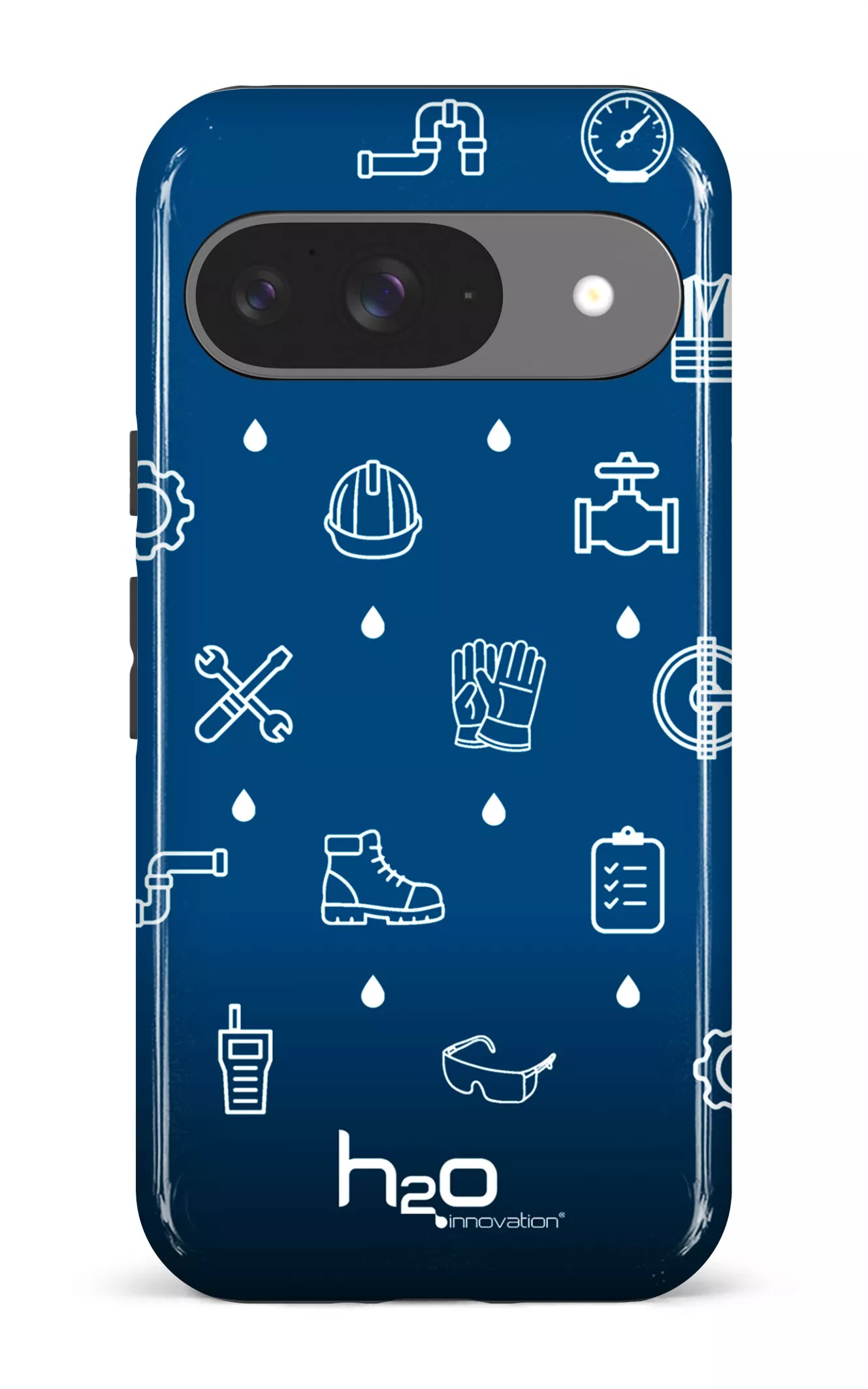 Google Pixel 9 Impact (Gloss) O&M by H2O -