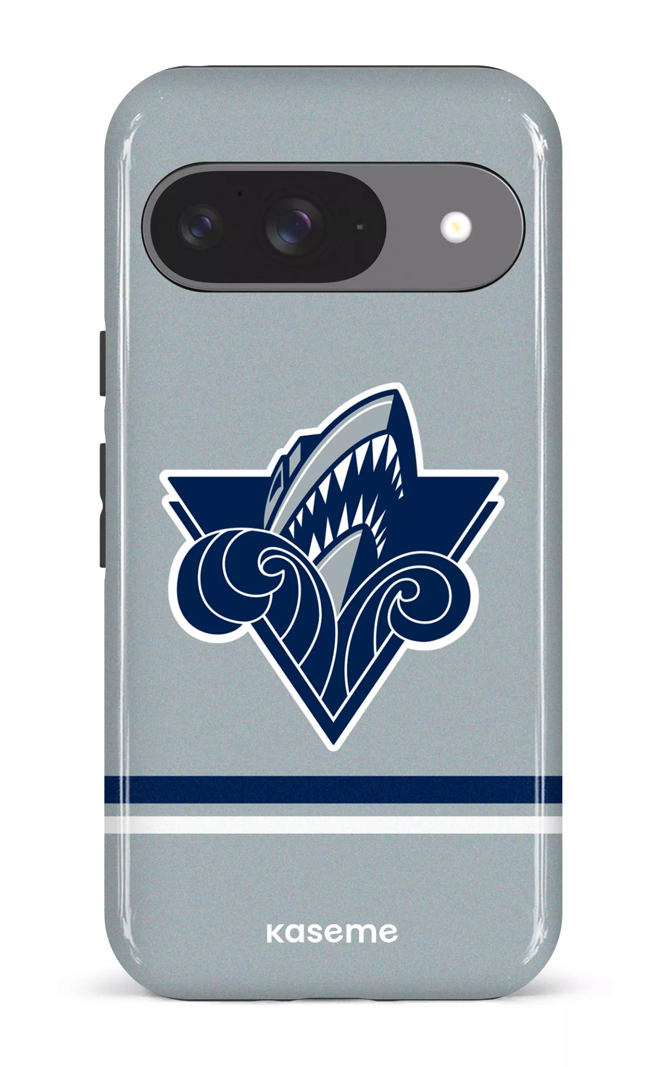 Google Pixel 9 Impact (Gloss) Océanic Gris -