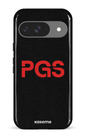Google Pixel 9 Impact (Gloss) PGS Noir&Rouge -