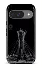 Google Pixel 9 Impact (Gloss) Parc Olympique - Croquis Noir -