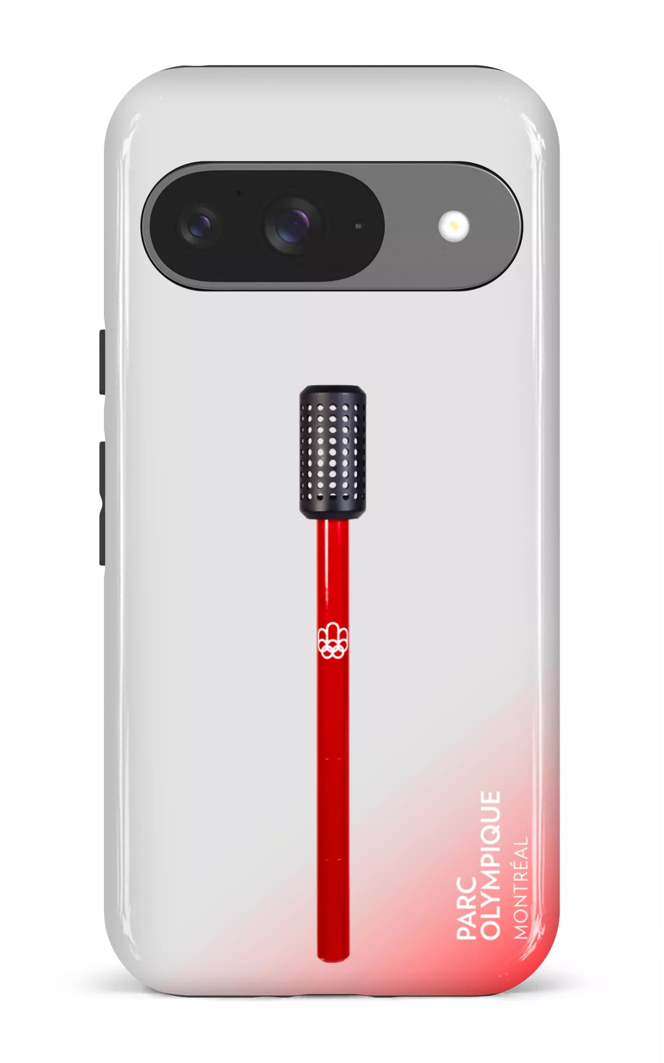 Google Pixel 9 Impact (Gloss) Parc Olympique - Flambeau Droit -