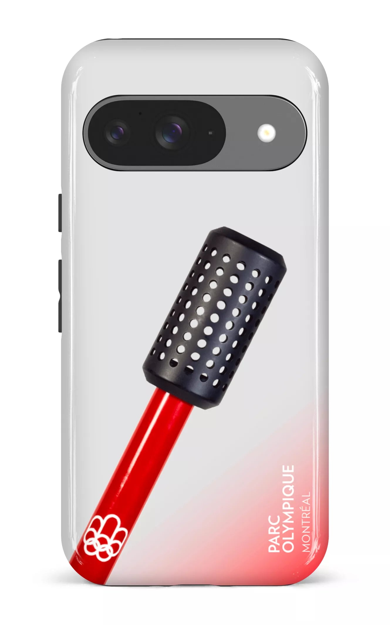Google Pixel 9 Impact (Gloss) Parc Olympique - Flambeau Incliné -