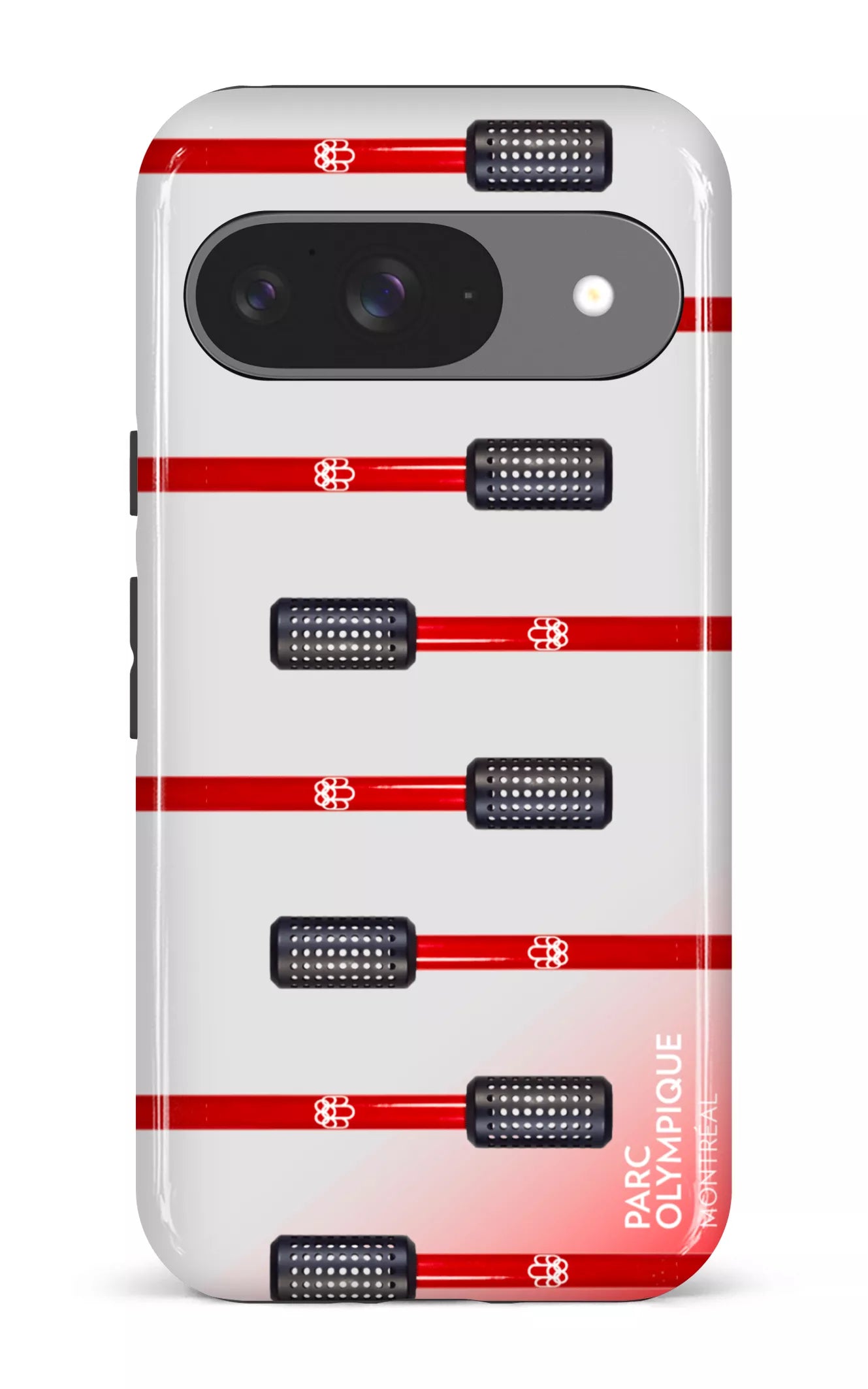 Google Pixel 9 Impact (Gloss) Parc Olympique - Flambeau Multi -
