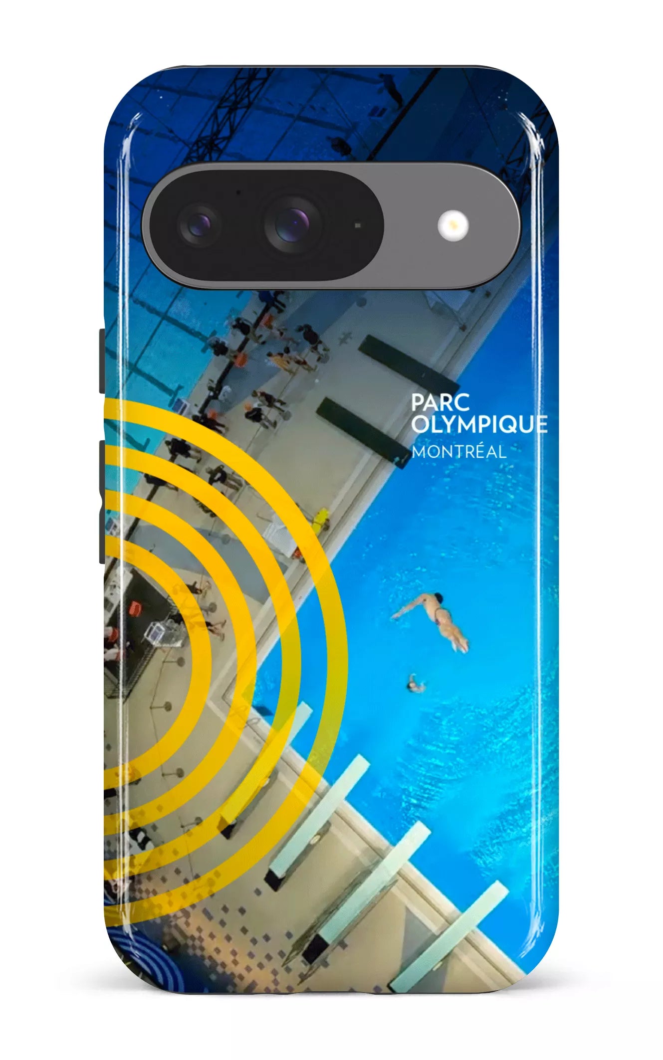 Google Pixel 9 Impact (Gloss) Parc Olympique - Lieu Plongeon -