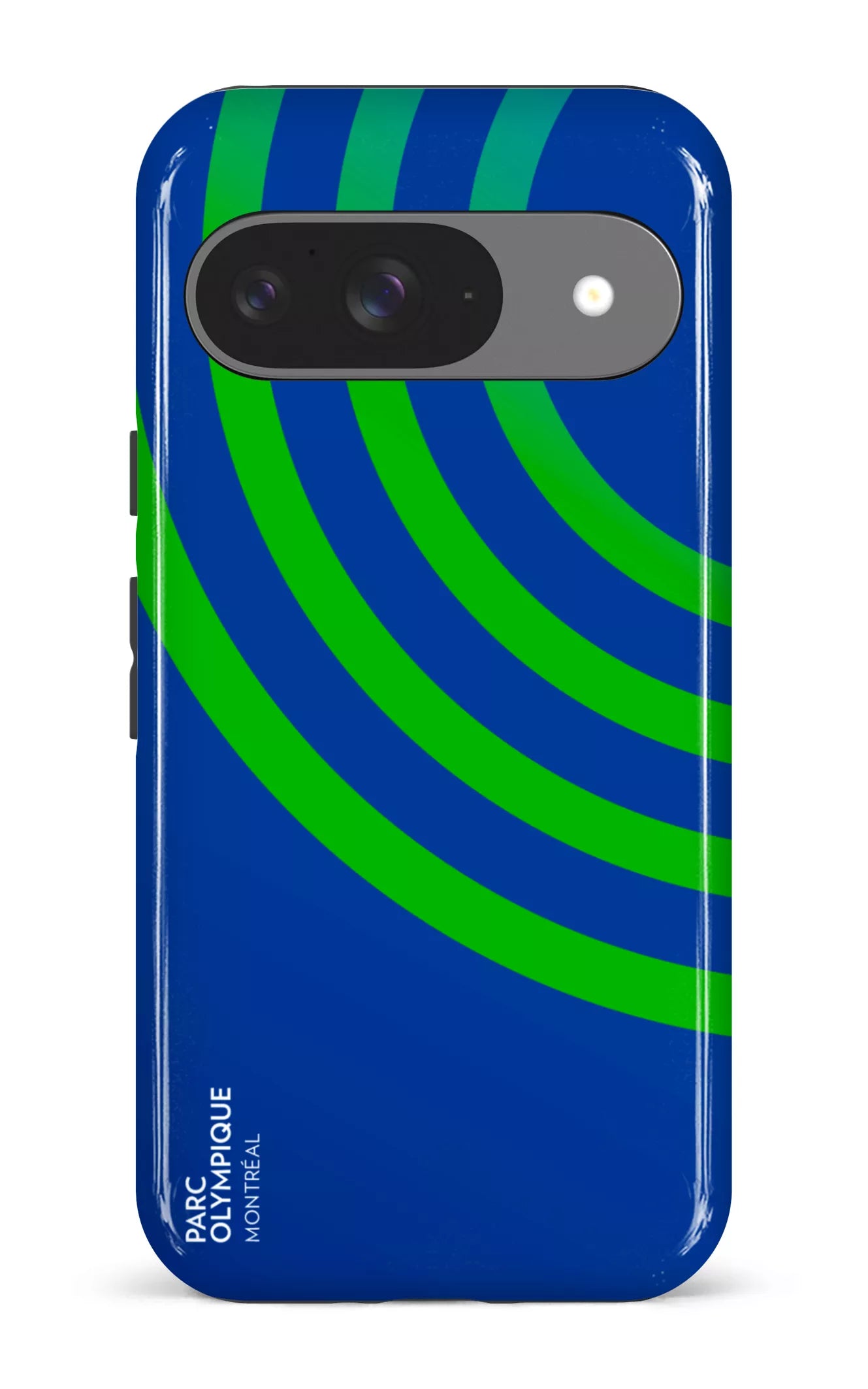 Google Pixel 9 Impact (Gloss) Parc Olympique - Logo Bleu -