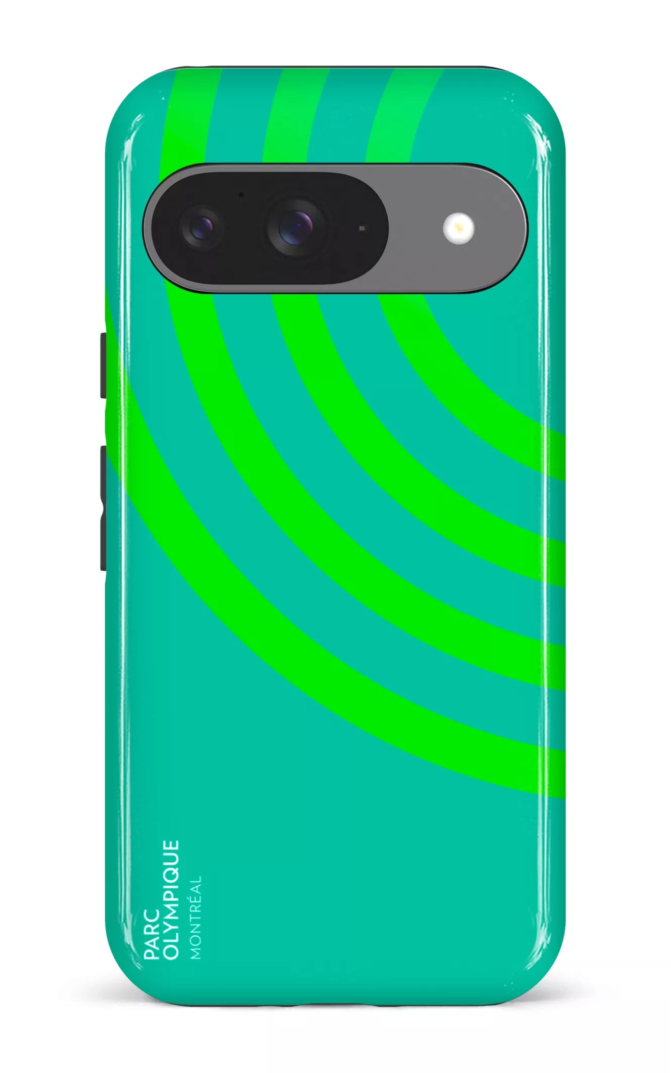 Google Pixel 9 Impact (Gloss) Parc Olympique - Logo Vert -