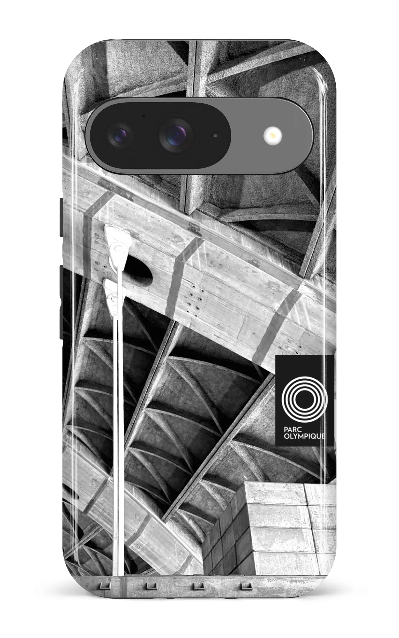 Google Pixel 9 Impact (Gloss) Parc Olympique - Photo Structure -