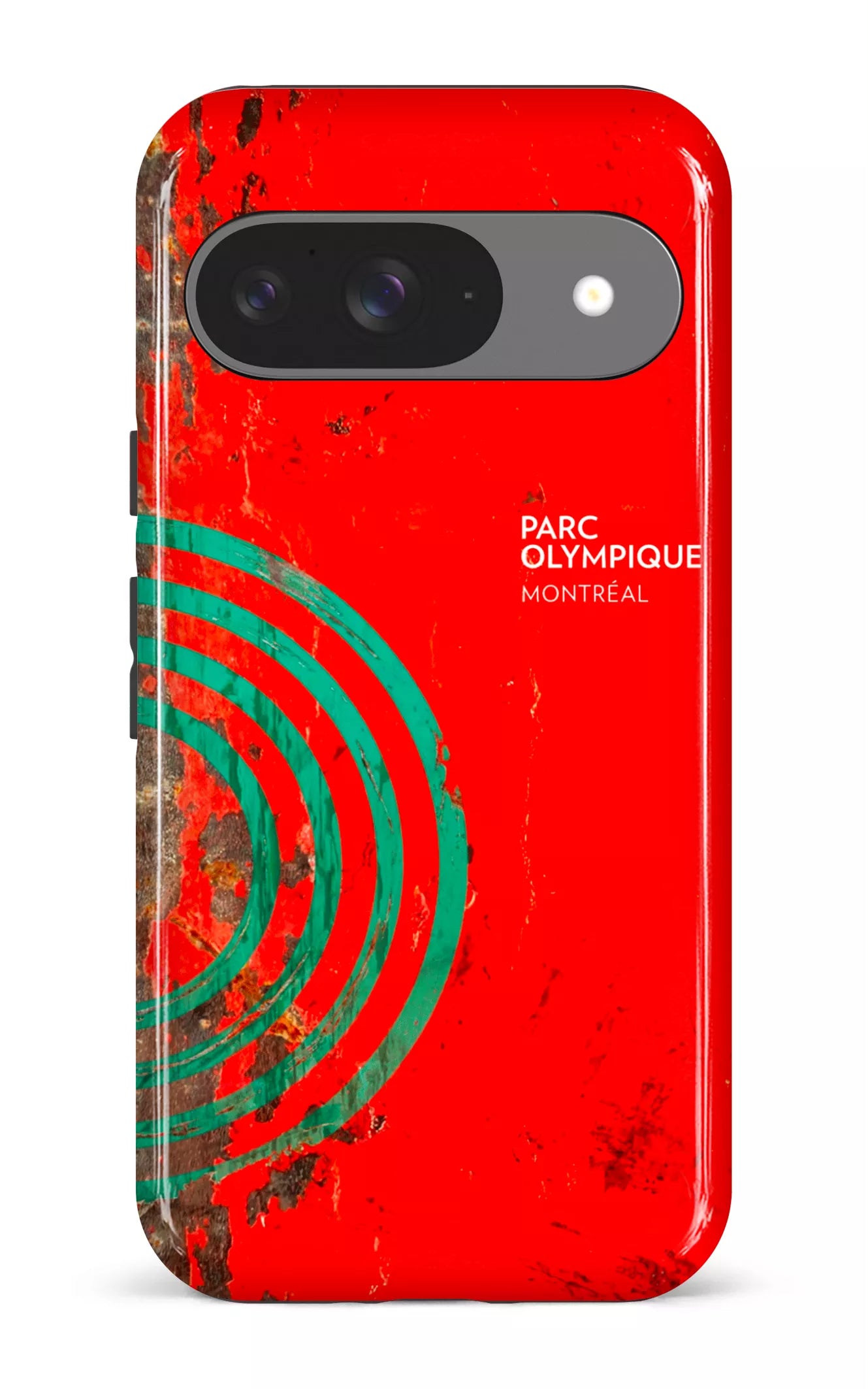 Google Pixel 9 Impact (Gloss) Parc Olympique - Texture Rampe -