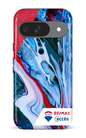 Google Pixel 9 Impact (Gloss) Peinture marbrée claire -