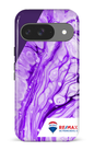 Google Pixel 9 Impact (Gloss) Peinture marbrée claire violette de Francheville -