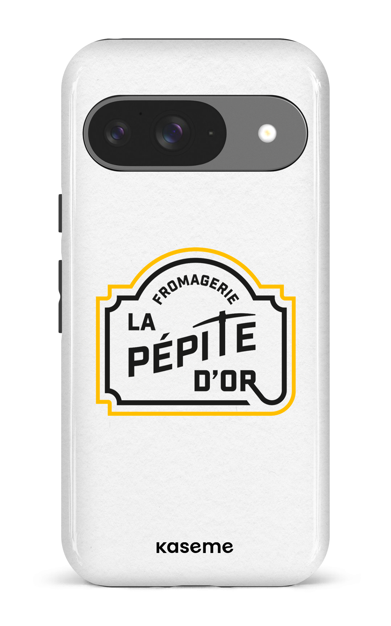 Google Pixel 9 Impact (Gloss) Pépite Blanc -