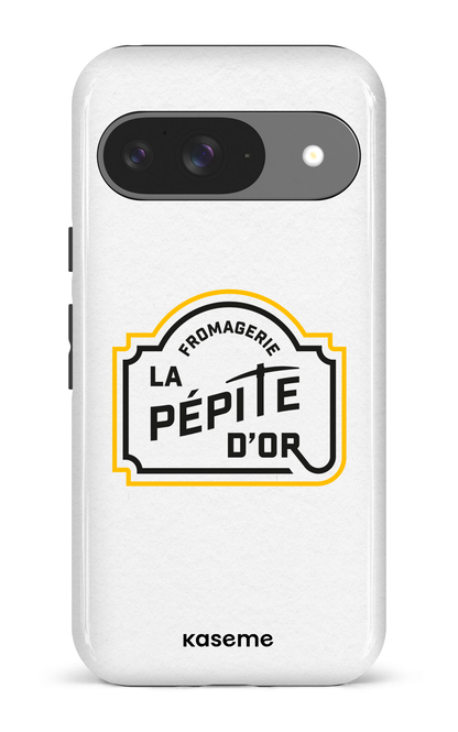 Google Pixel 9 Impact (Gloss) Pépite Blanc -