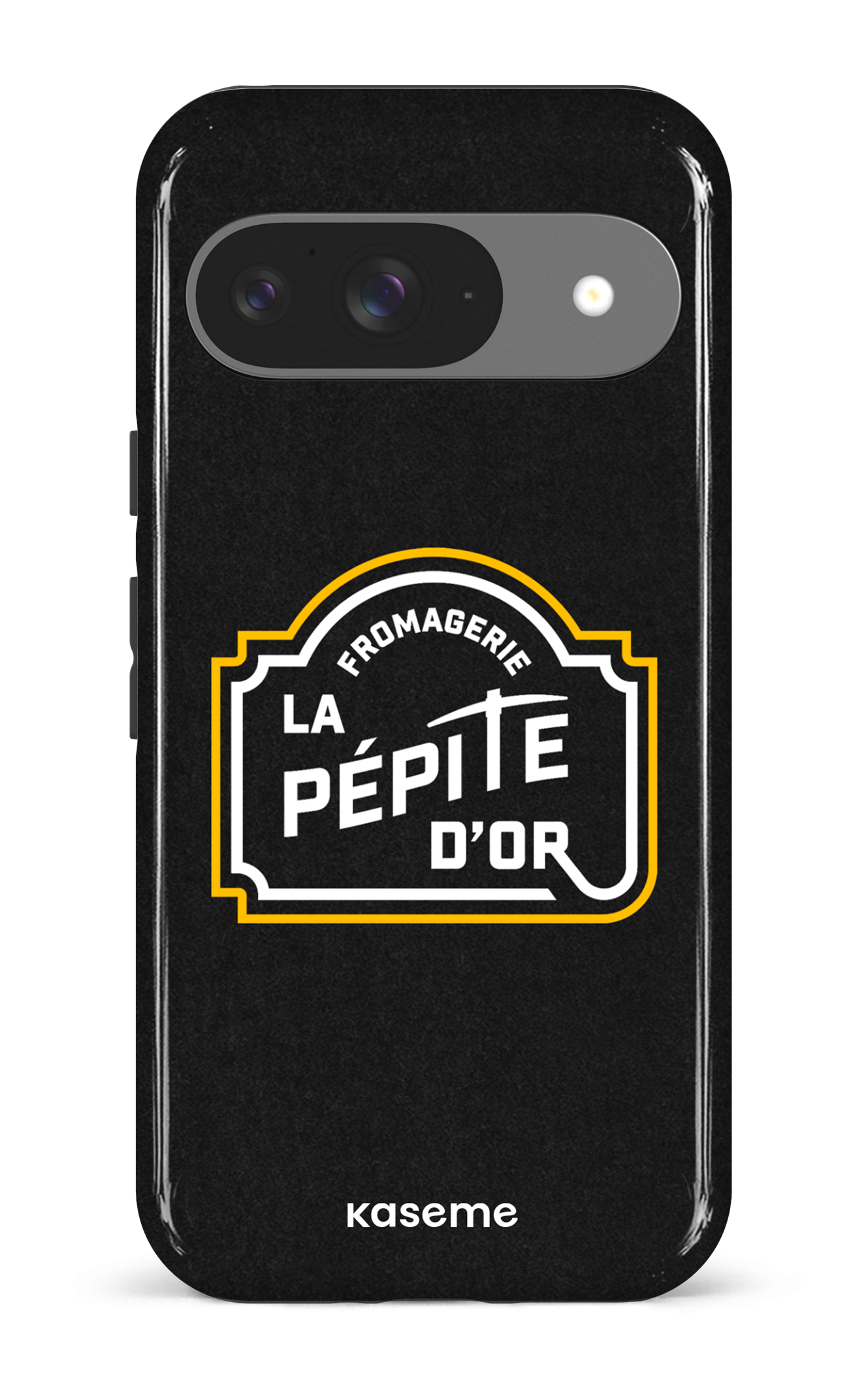 Google Pixel 9 Impact (Gloss) Pépite Noir -