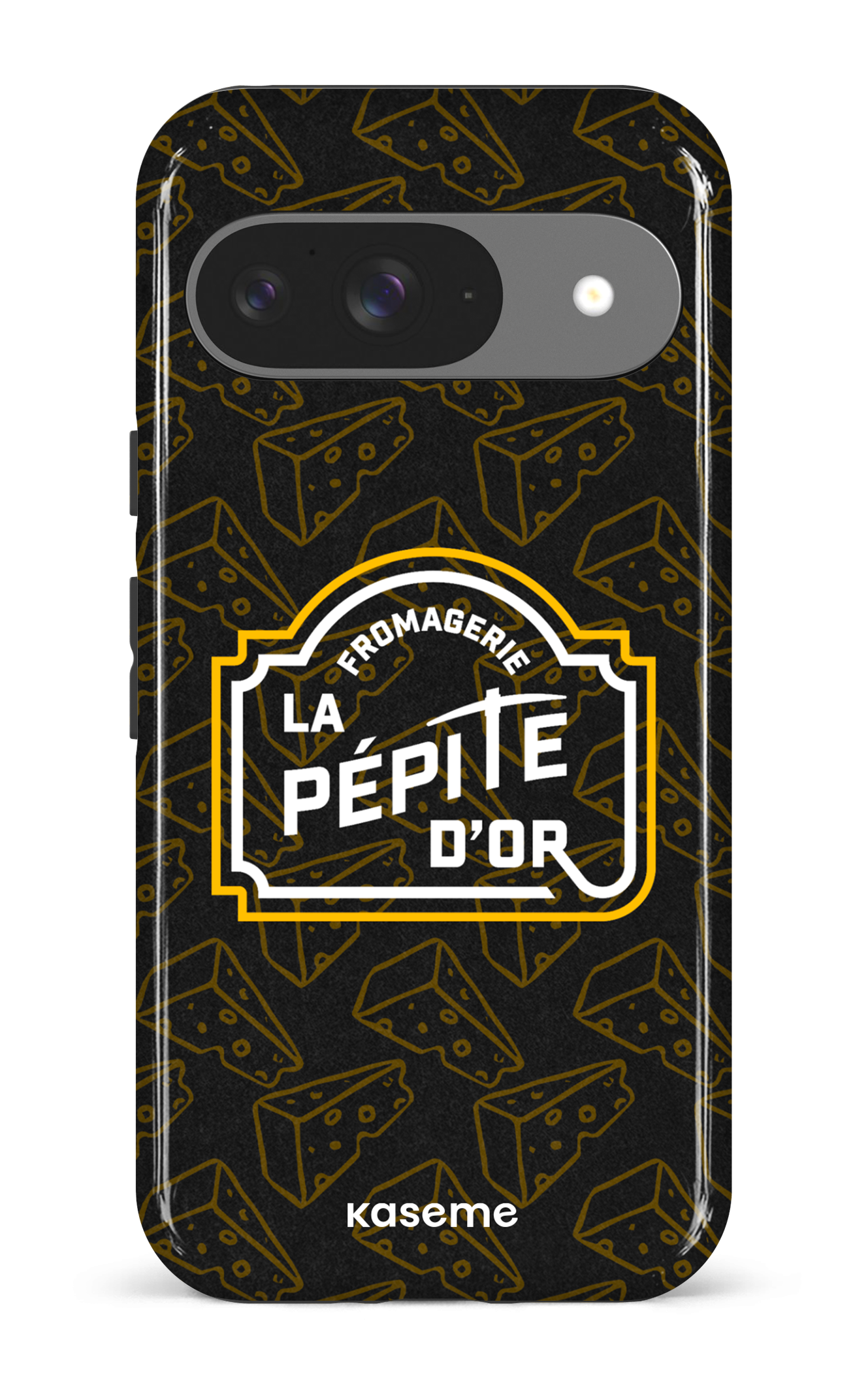 Google Pixel 9 Impact (Gloss) Pépite x Fromages Noir -