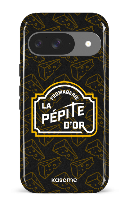 Google Pixel 9 Impact (Gloss) Pépite x Fromages Noir -