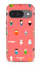 Google Pixel 9 Impact (Gloss) Personnages Saumon -