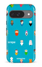 Google Pixel 9 Impact (Gloss) Personnages Turquoise -