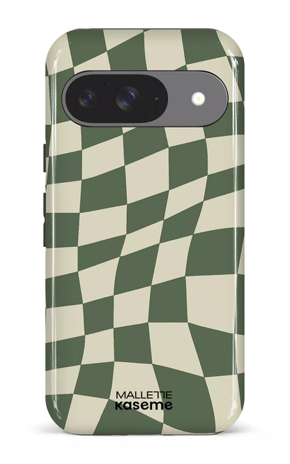 Google Pixel 9 Impact (Gloss) Phoenix Vert x Mallette -