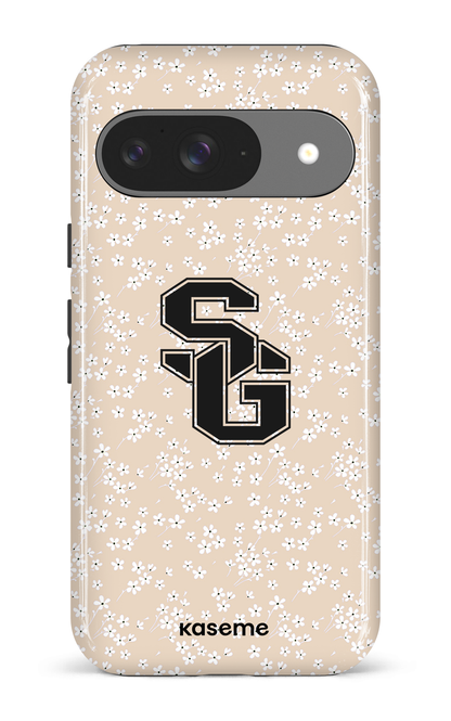 Google Pixel 9 Impact (Gloss) Posy Beige x Dragons -