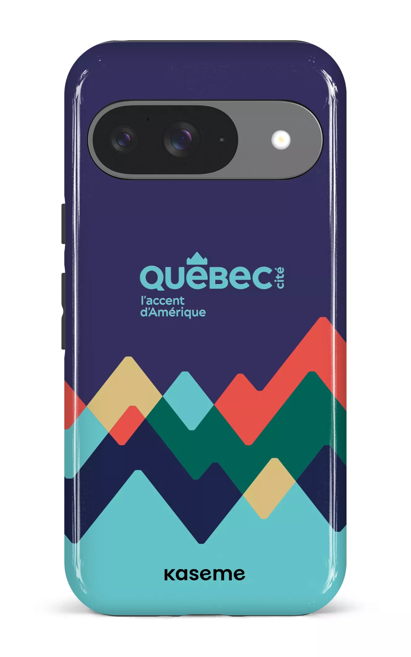 Google Pixel 9 Impact (Gloss) Québec cité, l'accent d'Amérique -