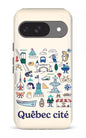 Google Pixel 9 Impact (Gloss) Québec illustré -