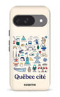 Google Pixel 9 Impact (Gloss) Québec illustré -