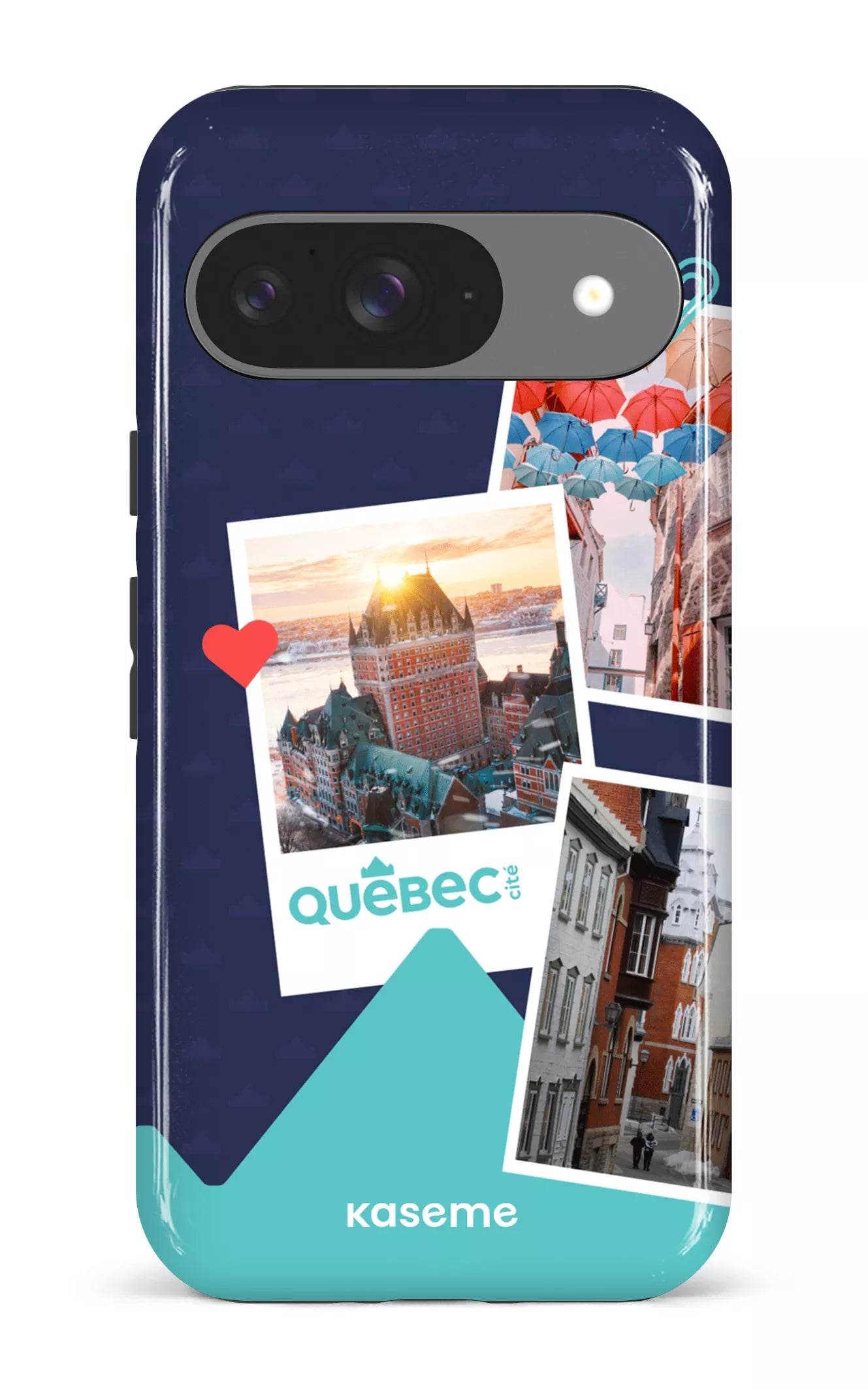 Google Pixel 9 Impact (Gloss) Québec sur le vif -