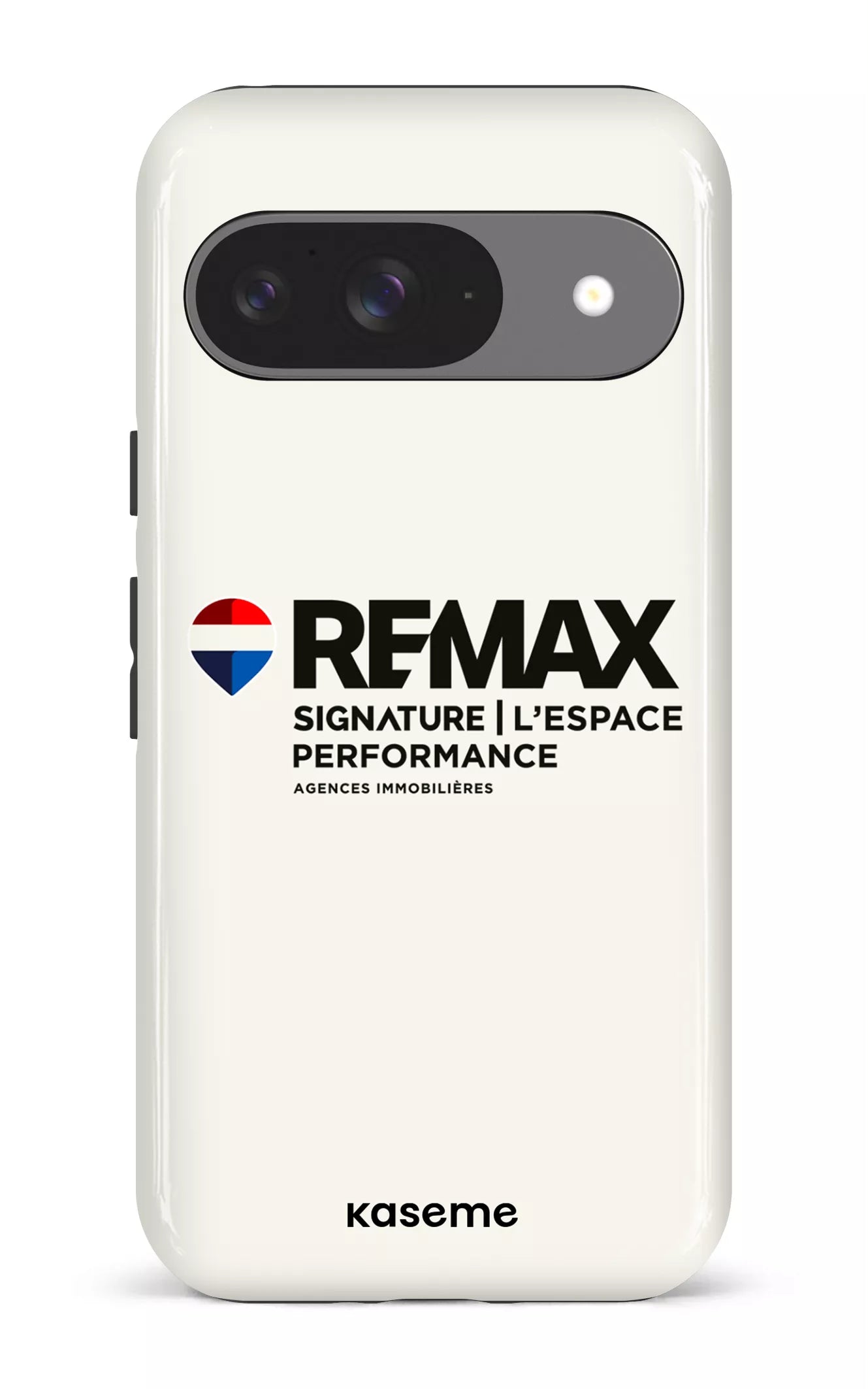 Google Pixel 9 Impact (Gloss) Remax Agences Crème -