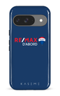 Google Pixel 9 Impact (Gloss) Remax D'abord Bleu -
