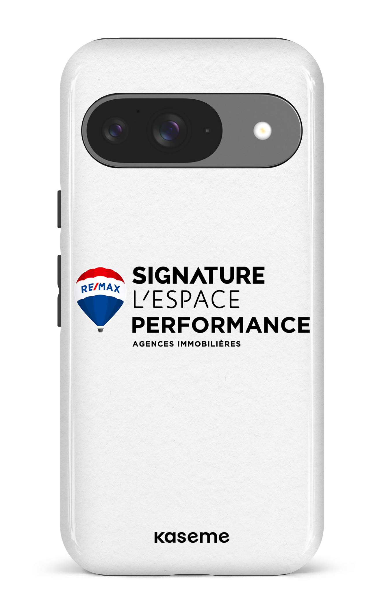 Google Pixel 9 Impact (Gloss) Remax Signature L'Espace & Performance Blanc -