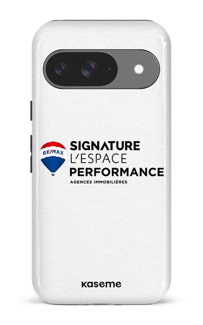 Google Pixel 9 Impact (Gloss) Remax Signature L'Espace & Performance Blanc -