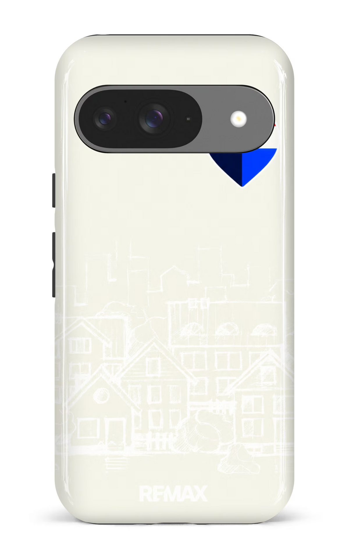 Google Pixel 9 Impact (Gloss) Remax Sketch Beige -
