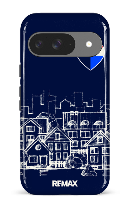 Google Pixel 9 Impact (Gloss) Remax Sketch Bleu -