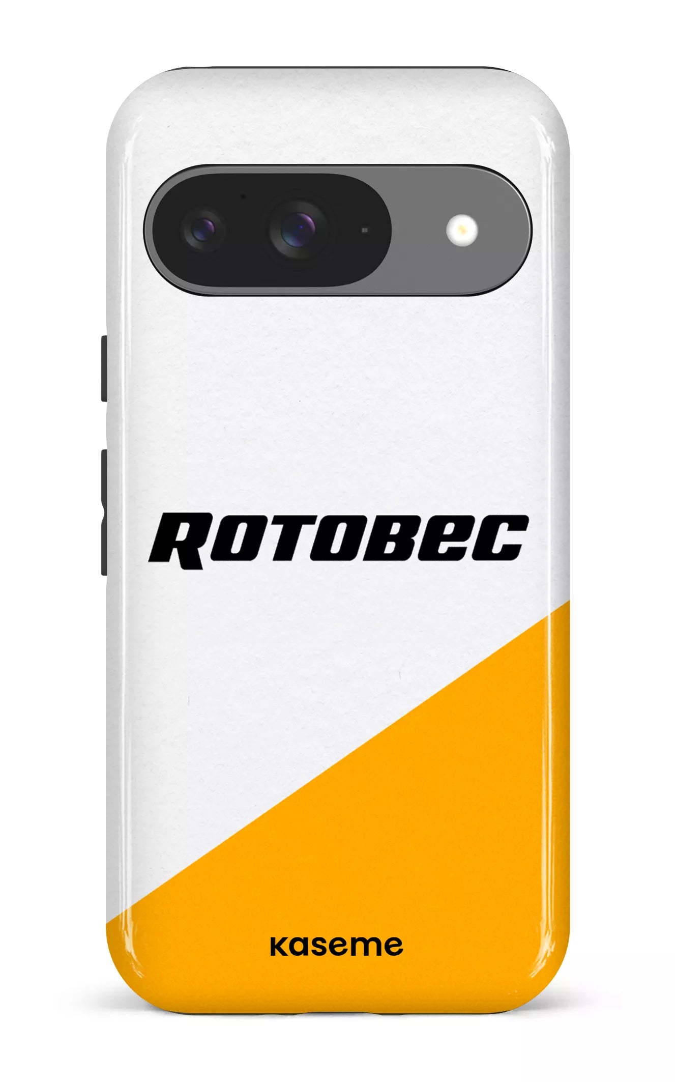 Google Pixel 9 Impact (Gloss) Rotobec Blanc et Jaune -