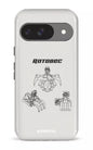 Google Pixel 9 Impact (Gloss) Rotobec Gris -