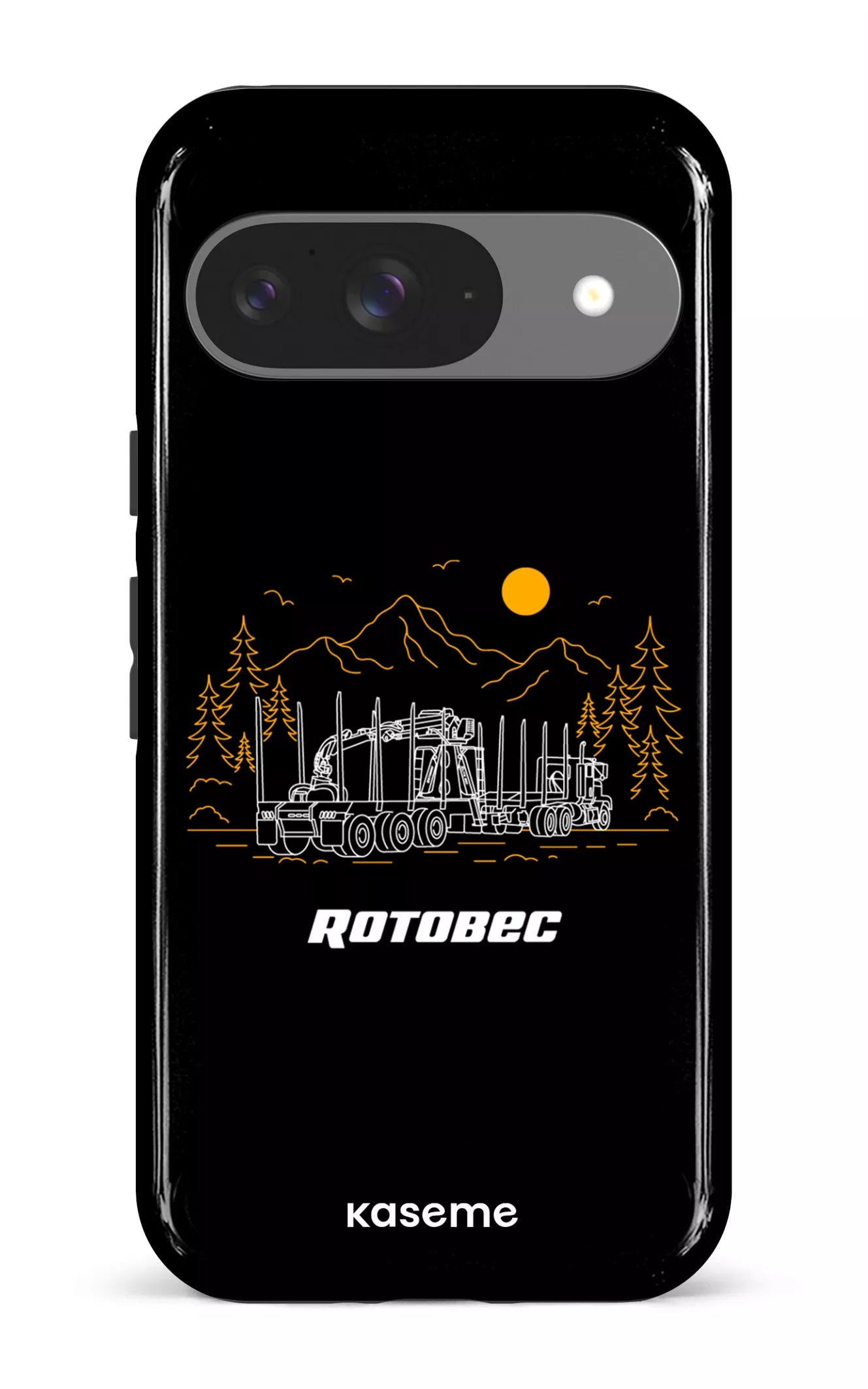 Google Pixel 9 Impact (Gloss) Rotobec Noir -