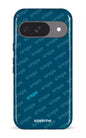 Google Pixel 9 Impact (Gloss) SREPE Pattern Bleu x Turquoise -
