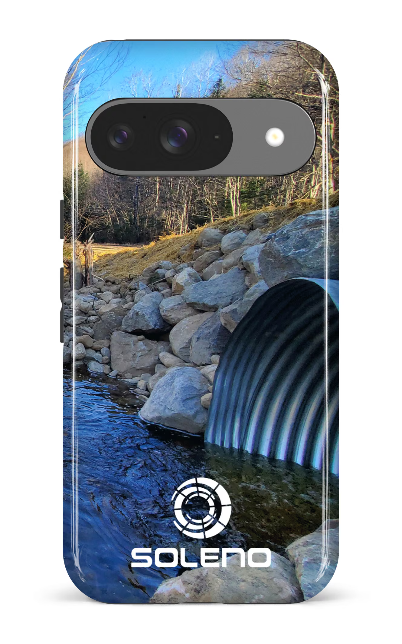 Google Pixel 9 Impact (Gloss) Soleno Nature 1 -